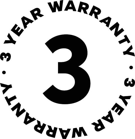 3 års garanti